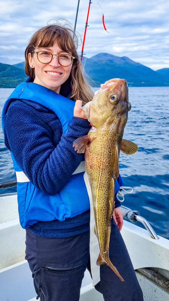 Fang im Romsdalfjord