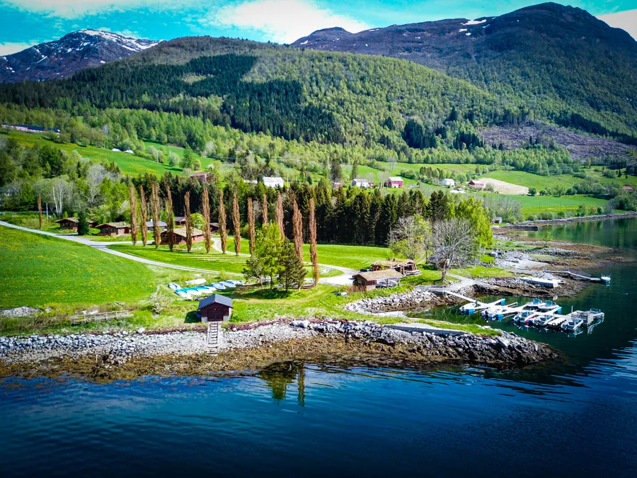 Angeln in Norwegen camp Holmemstranda Romsdalfjord