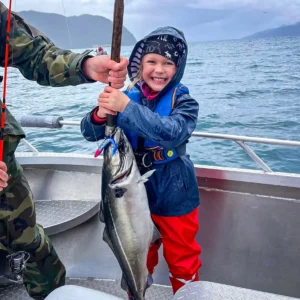 Angeln-in-norwegen-familienurlaub-Seelachs