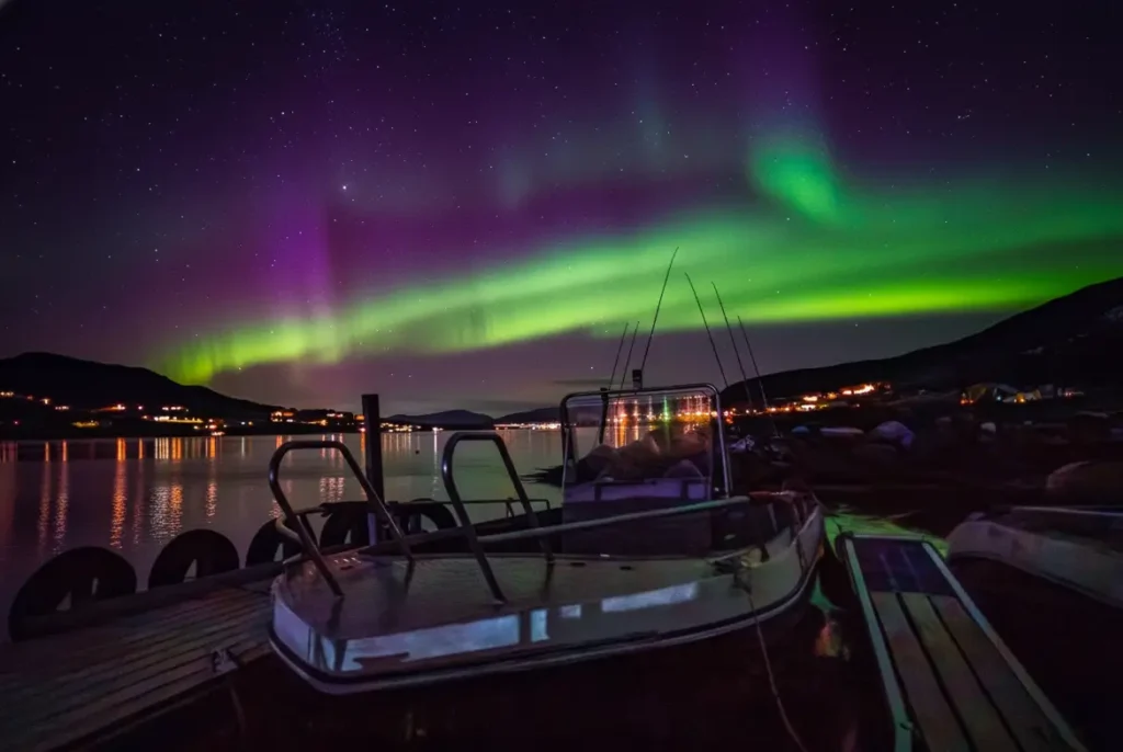 Norwegen-Polarlicht-angelurlaub