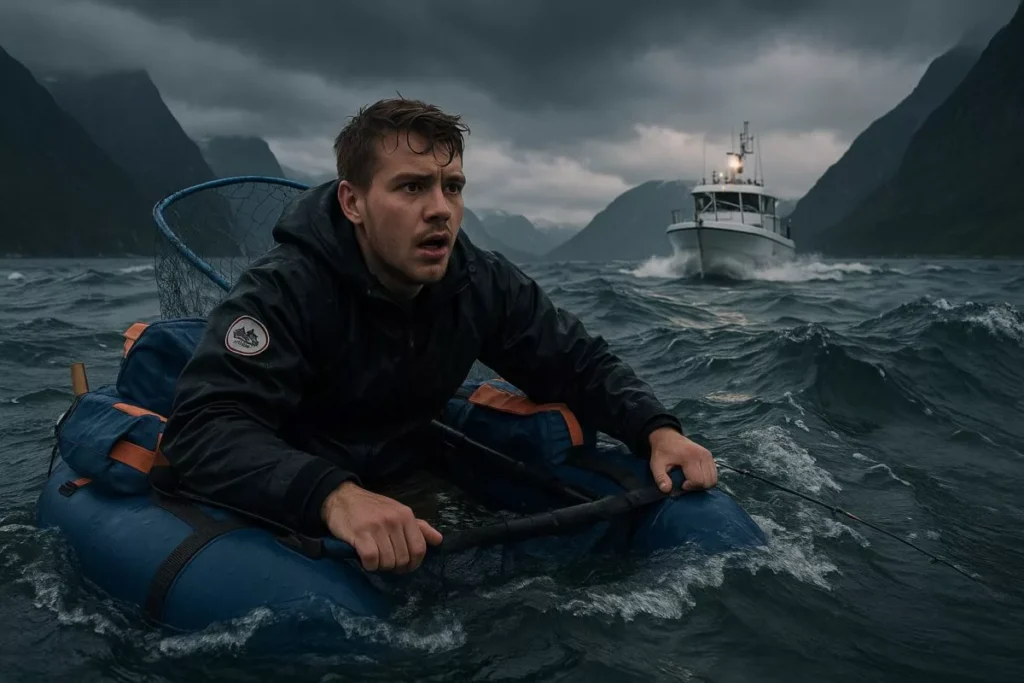 Belly-boot-Angeln-in-Norwegen