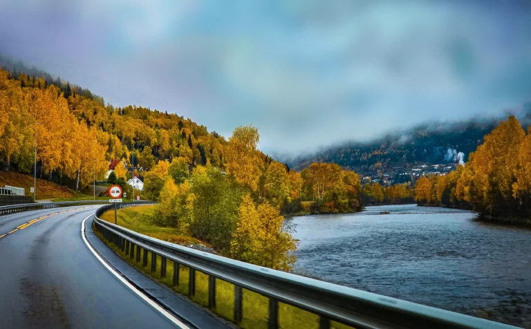 Norwegen im Herbst urlaub