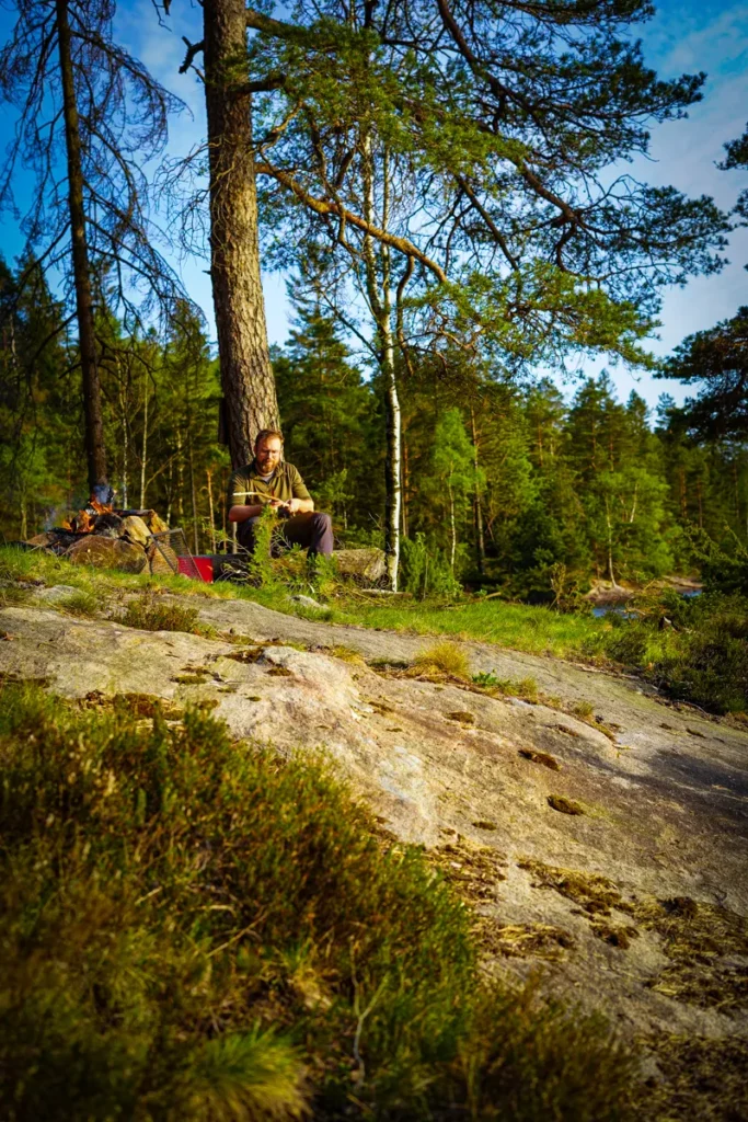 Zeit beim Angeln in Norwegen