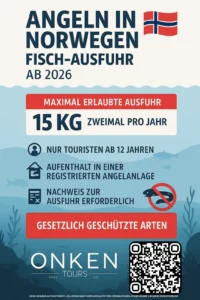 Infografik ausfuhr 2026 Norwegen angeln